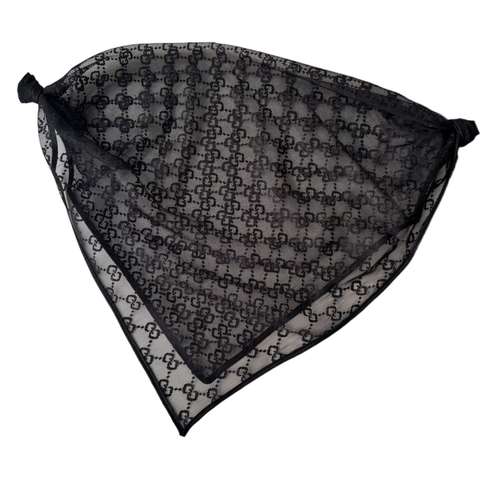 روسری زنانه مدل توری قواره 70