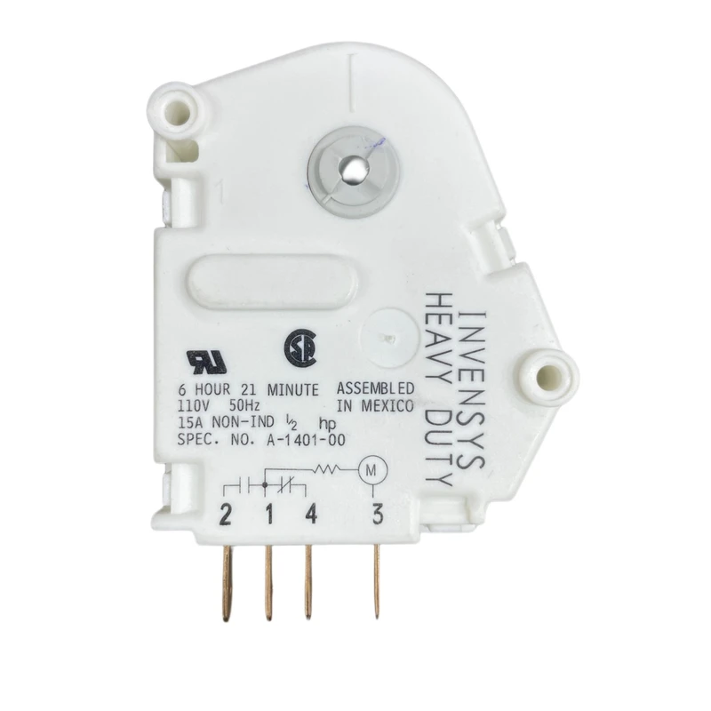 تایمر دیفراستی یخچال و فریزر مدل 110V مناسب برای جنرال الکتریک, وستینگ هاوس