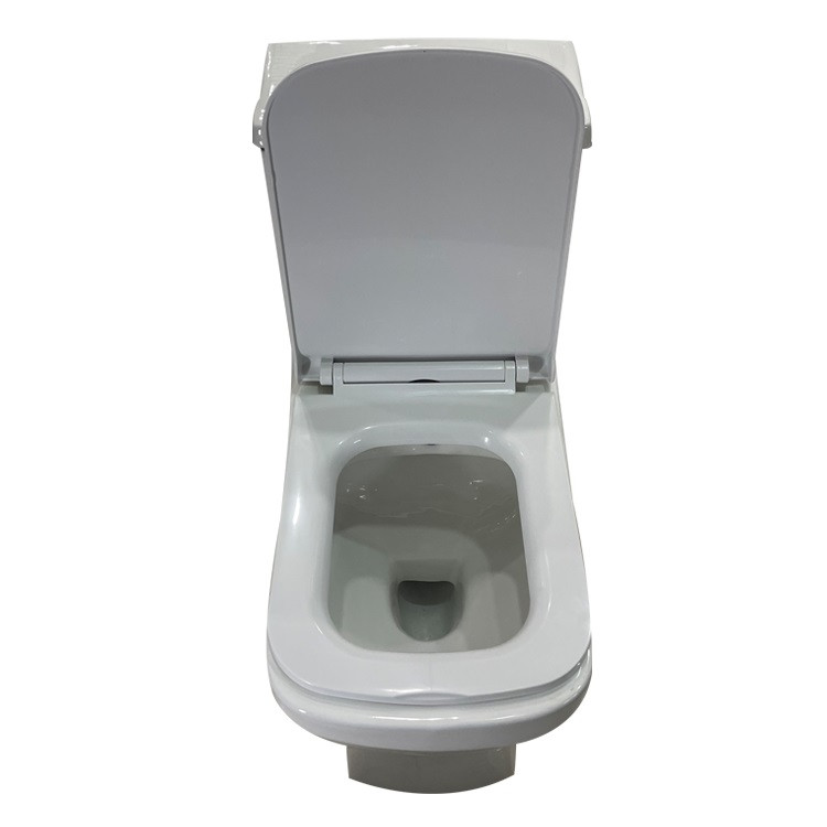 توالت فرنگی دو زمانه مدل لیندا بیده دار خودشوردار