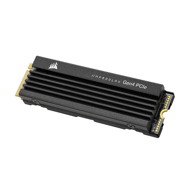 اس اس دی اینترنال کورسیر مدل SSD CORSAIR MP600 PRO LPX Gen4 500GB ظرفیت 500 گیگابایت