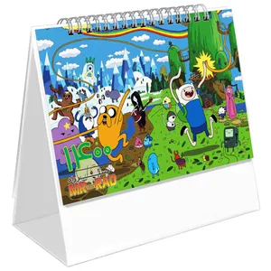  تقویم رومیزی سال 1400 مستر راد طرح زمان ماجراجویی کد 1200 Adventure time