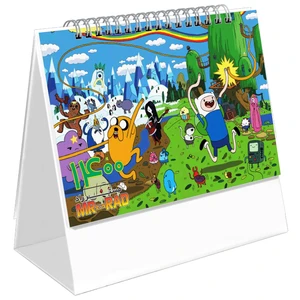 تقویم رومیزی سال 1400 مستر راد طرح زمان ماجراجویی کد 1200 Adventure time