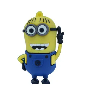 فلش مموری طرح مینیون مدل jk-96 ظرفیت 16 گیگابایت