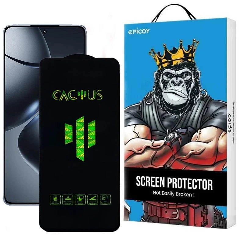 محافظ صفحه نمایش اپیکوی مدل Cactus مناسب برای گوشی موبایل شیائومی F7  Ultra /F7 Pro /Redmi Note 14s