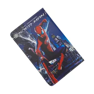 کیف کلاسوری مدل مرد عنکبوتی مناسب برای تبلت سامسونگ Galaxy S6 Lite