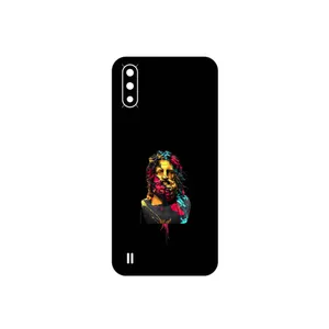 MAHOOT Painted Sculpture Digital Art Cover Sticker for Samsung Galaxy A01