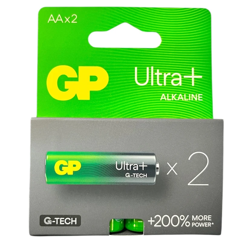 باتری قلمی جی پی آلکالاین مدل ER بسته ۲ عددی