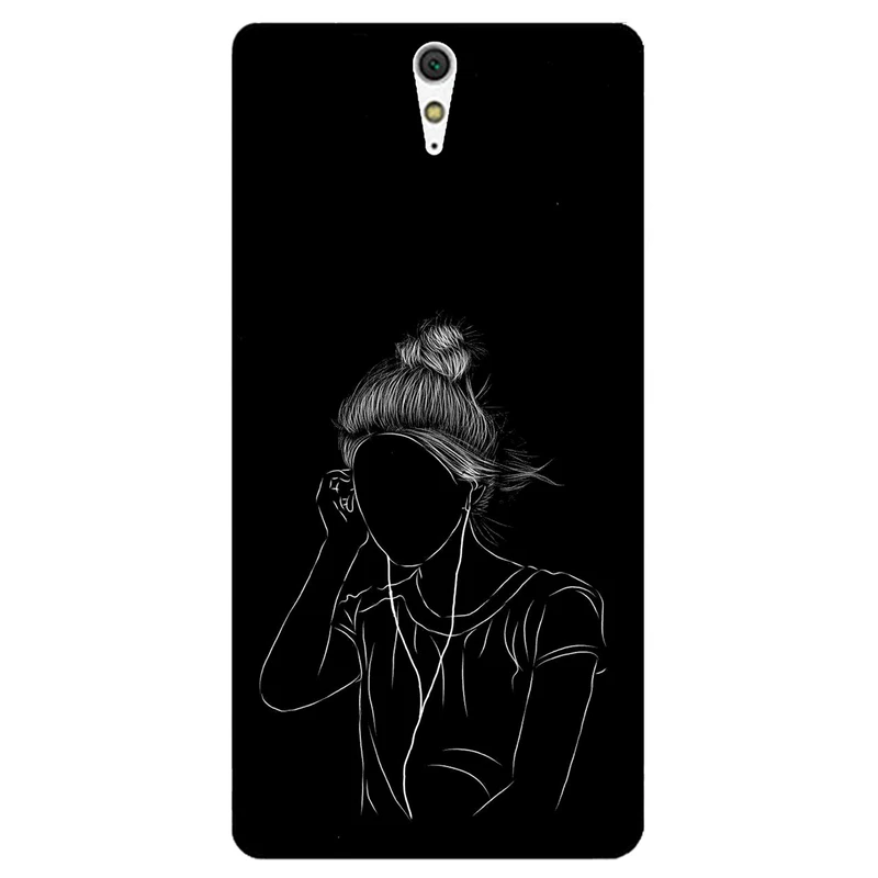 کاور مگافون طرح مینیمال مدل 1858 مناسب برای گوشی موبایل سونی Xperia C5 Ultra 