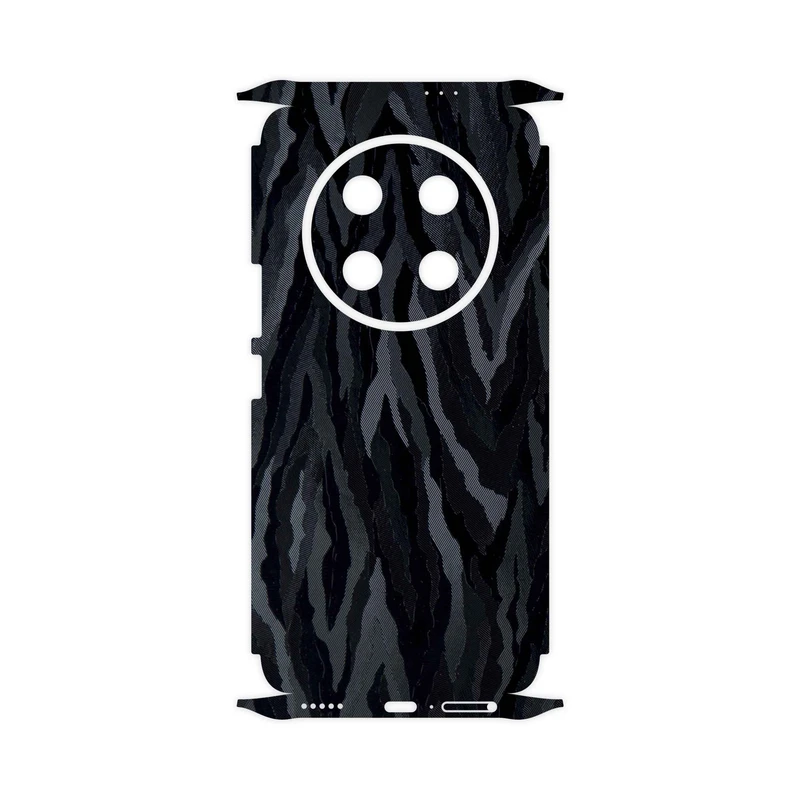 برچسب پوششی ماهوت مدل Black-Swan-FullSkin مناسب برای گوشی موبایل آنر X9c