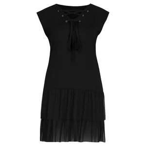 پیراهن یقه هفت زنانه مدل 1085