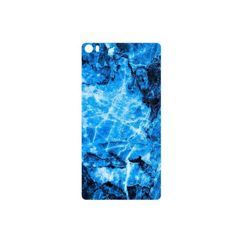 برچسب پوششی ماهوت مدل Blue Marble مناسب برای گوشی موبایل هوآوی P8 Max