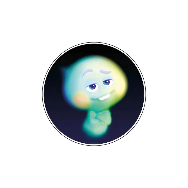 استیکر لپ تاپ گراسیپا طرح انیمیشن SOUL کد 01
