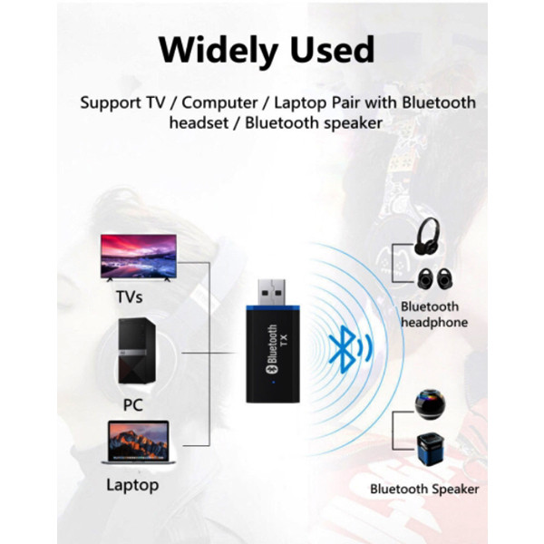 فرستنده صدا بلوتوث مدل TX3