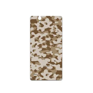MAHOOT Army-Desert Cover Sticker for Sony Xperia C4