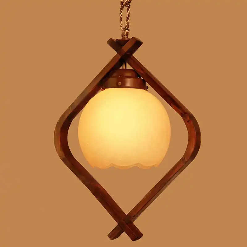 چراغ آویز مدل آروشا کد SP-210