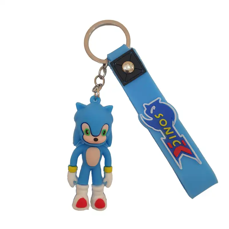 جاکلیدی مدل سیلیکونی طرح سونیک قهرمان کد DB20