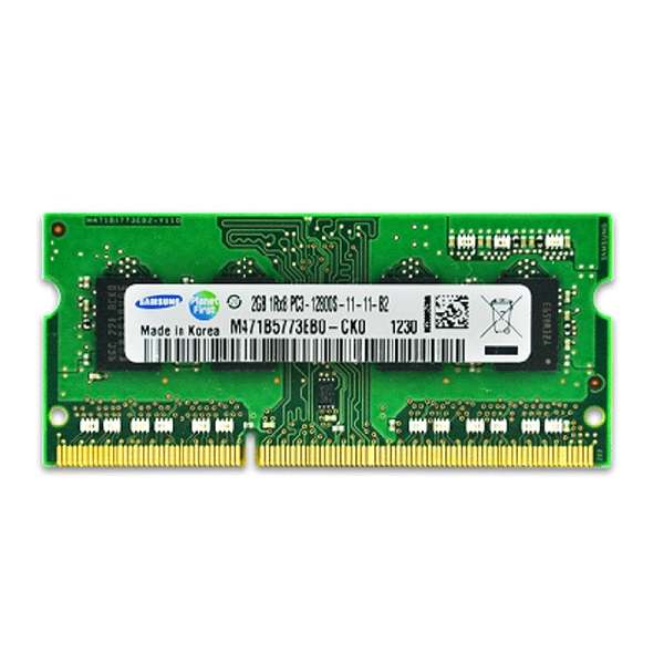 رم لپ تاپ DDR3L تک کاناله 1600 مگاهرتز CL11 سامسونگ مدل PC3L-12800 ظرفیت 2 گیگابایت