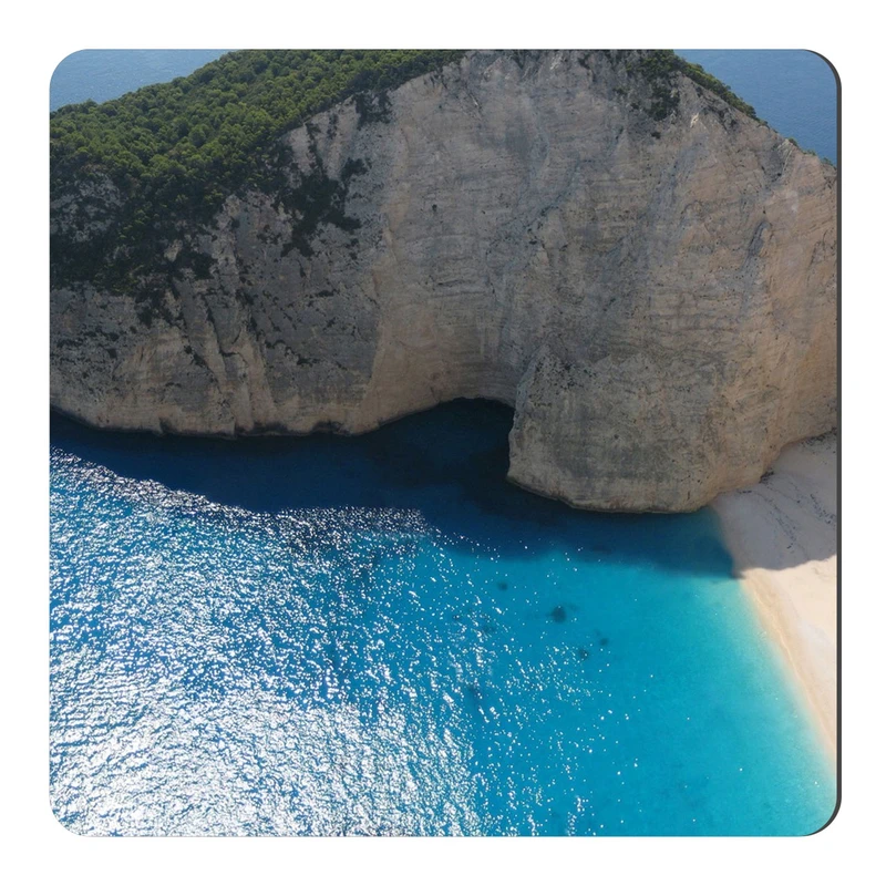  مگنت طرح ساحل صخره ای کد NIM424