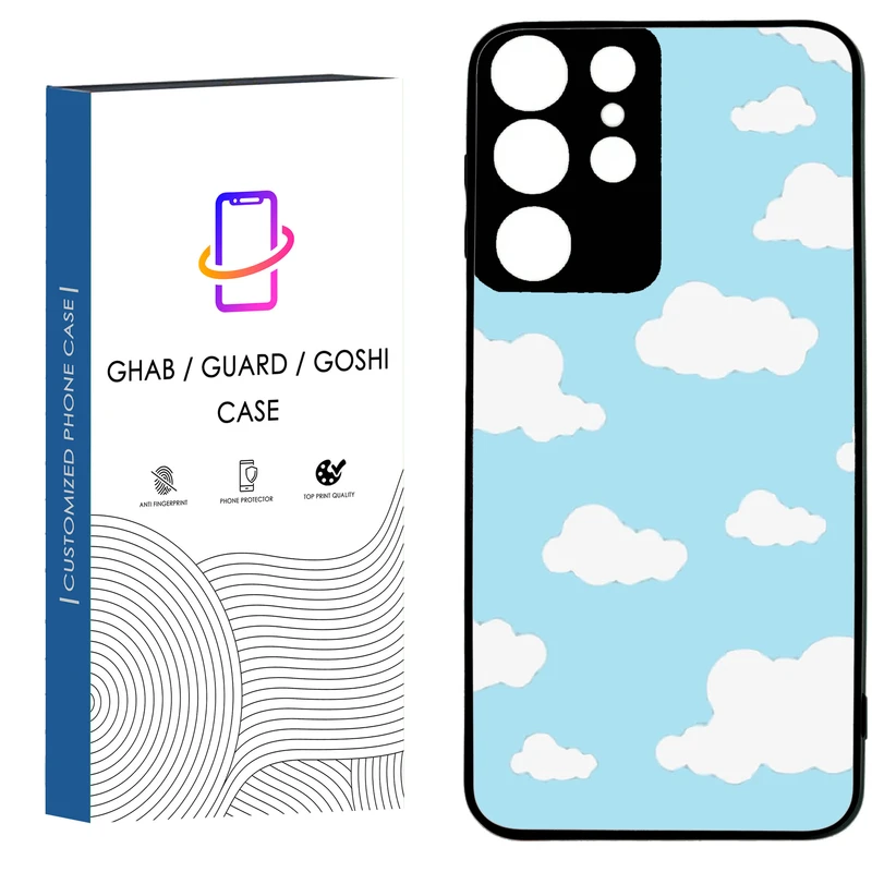 کاور قاب گارد گوشی طرح ساده کد 7 - TPU مناسب برای گوشی موبایل سامسونگ Galaxy S21 Ultra / S20 Ultra