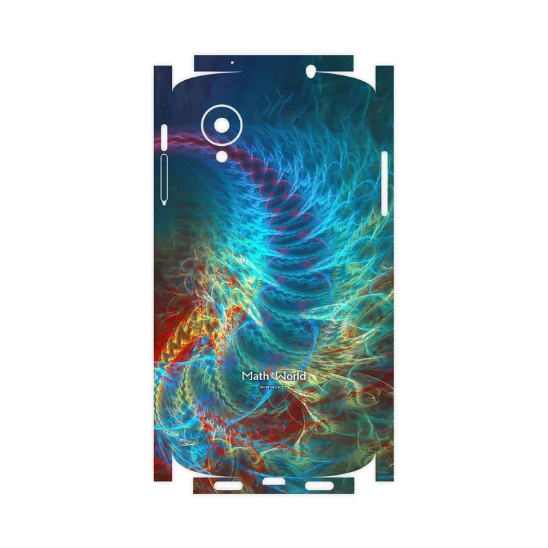 برچسب پوششی ماهوت مدل Mathematical Geometric Shape 1-FullSkin مناسب برای گوشی موبایل گوگل Nexus 5