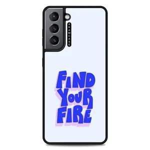 AKAM AMC-WSGS21-POSITIVE-41 Cover For Samsung Galaxy S21