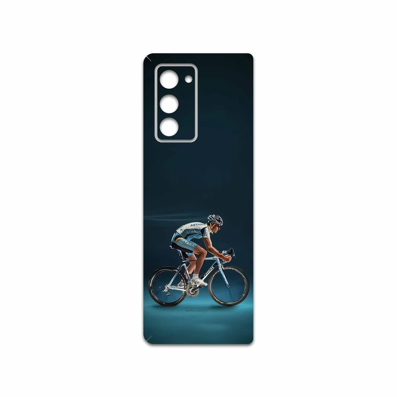 برچسب پوششی ماهوت مدل Road cycling مناسب برای گوشی موبایل سامسونگ Galaxy Z FOLD 2