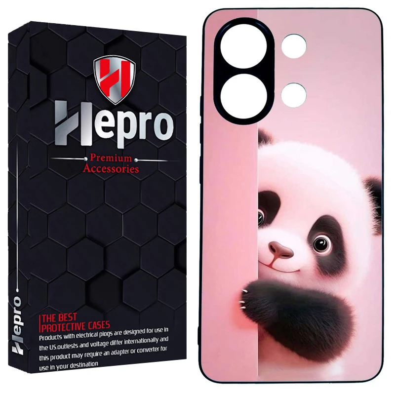 کاور هپرو طرح فانتزی مدل TPU مناسب برای گوشی موبایل شیائومی REDMI NOTE 13 4G