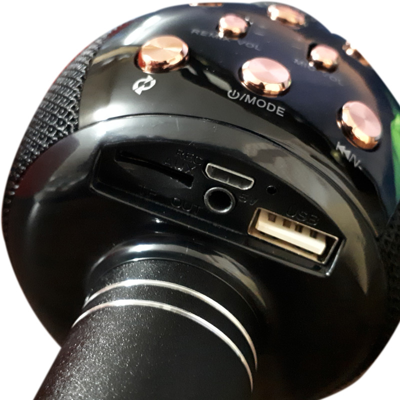 میکروفون اسپیکر مدل 999