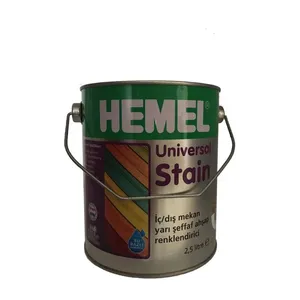 رنگ چوب و ترموود همل مدل universal stain حجم 2.5 لیتر