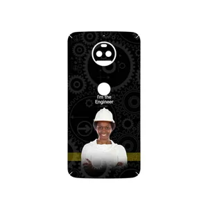 MAHOOT Engineer Cover Sticker for Motorola Moto G5S Plus
