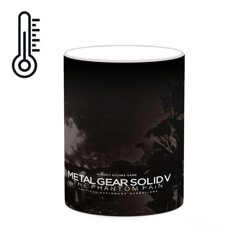 ماگ حرارتی کاکتی مدل بازی Metal Gear Solid Vː The Phantom Pain کد mgh29473