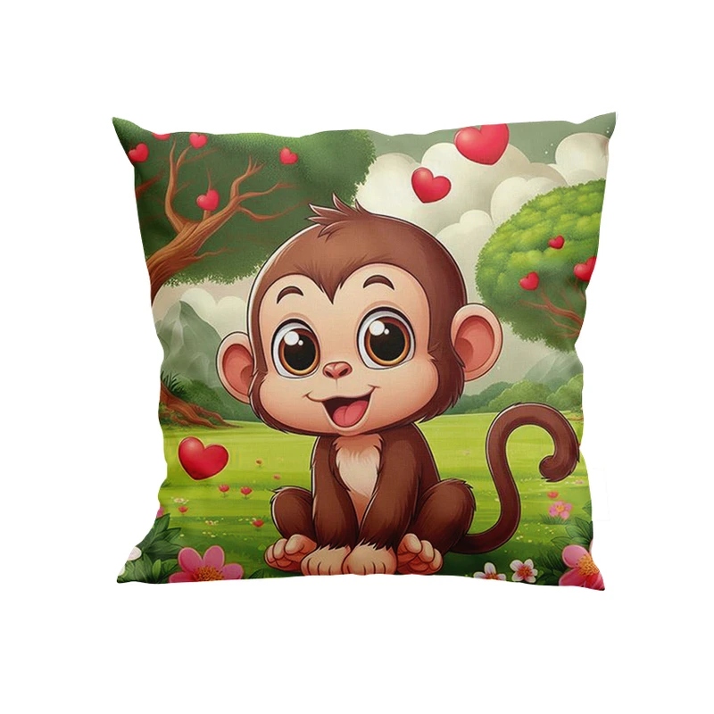 کوسن کودک پاد آفرین مدل میمون کد DKK854