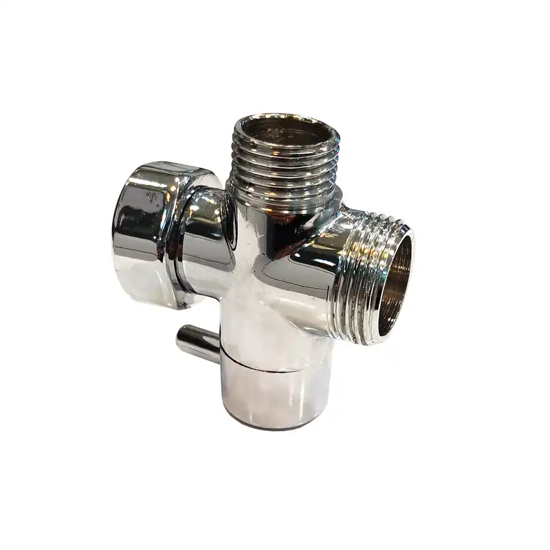 سه راه دوش حمام مدل مهره دار