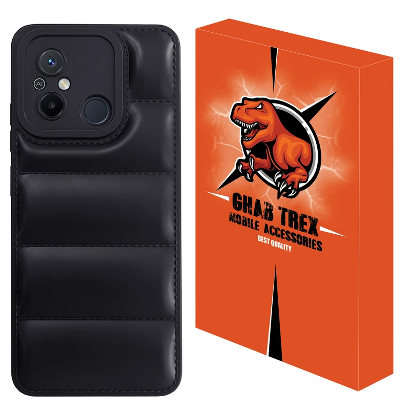 کاور قاب تی رکس مدل JACKET مناسب برای گوشی موبایل شیائومی Redmi 12C