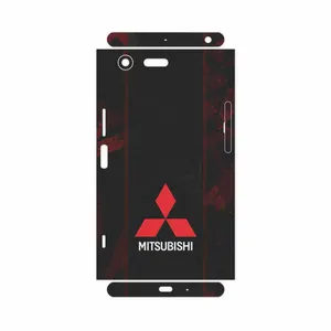 MAHOOT Mitsubishi Motor-FullSkin Cover Sticker for Sony Xperia XZ Premium