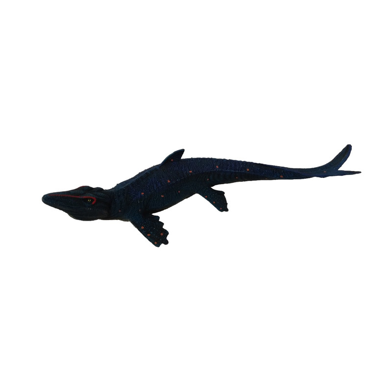 فیگور مدل دایناسور فک متحرک طرح Mosasaurus Hunting for Pterosaur مجموعه 2 عددی