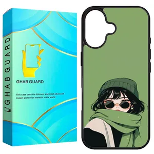  Ghab Guard G16PL Cover For Apple iPhone 16 Plus 