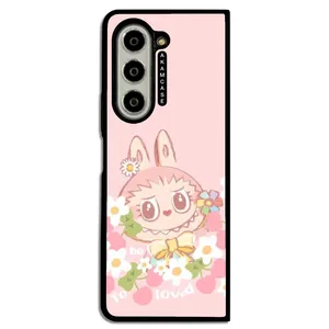 AKAM AMC-WSGZFOLD5-LABUBU-7 Cover For Samsung Galaxy Z Fold 5