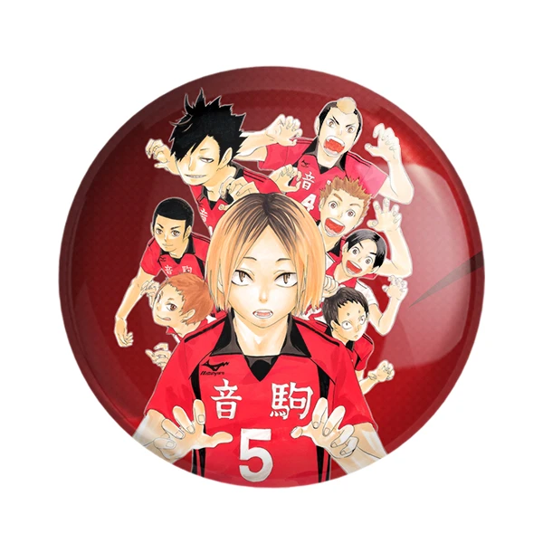 مگنت خندالو طرح تیم نکو انیمه آبشار سرنوشت هایکیو کاگیاما کد 11196