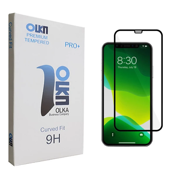 محافظ صفحه نمایش مات الکا مدل +PRO مناسب برای گوشی موبایل اپل Iphone x/xs