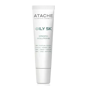 ژل ضد جوش اتچ مدل oily sk حجم 15 میلی لیتر