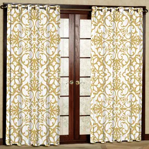 پرده مدل هازان پانچی کد 1901 سایز 140x200 سانتی متر