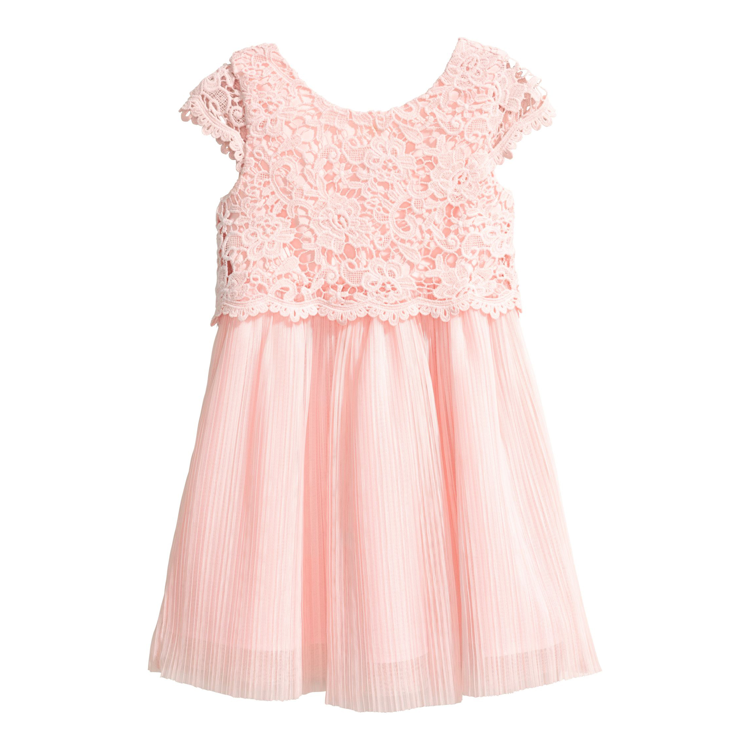 پیراهن دخترانه اچ اند ام مدل 047304999