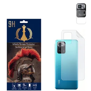 Infinity X3 GT camera lens protector for XIAOMI POCO X3 GT with back protector