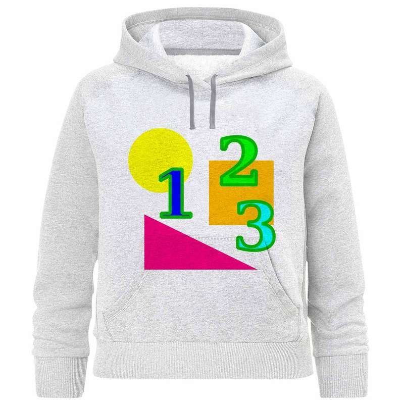 هودی پسرانه مدل اشکال و اعداد A181