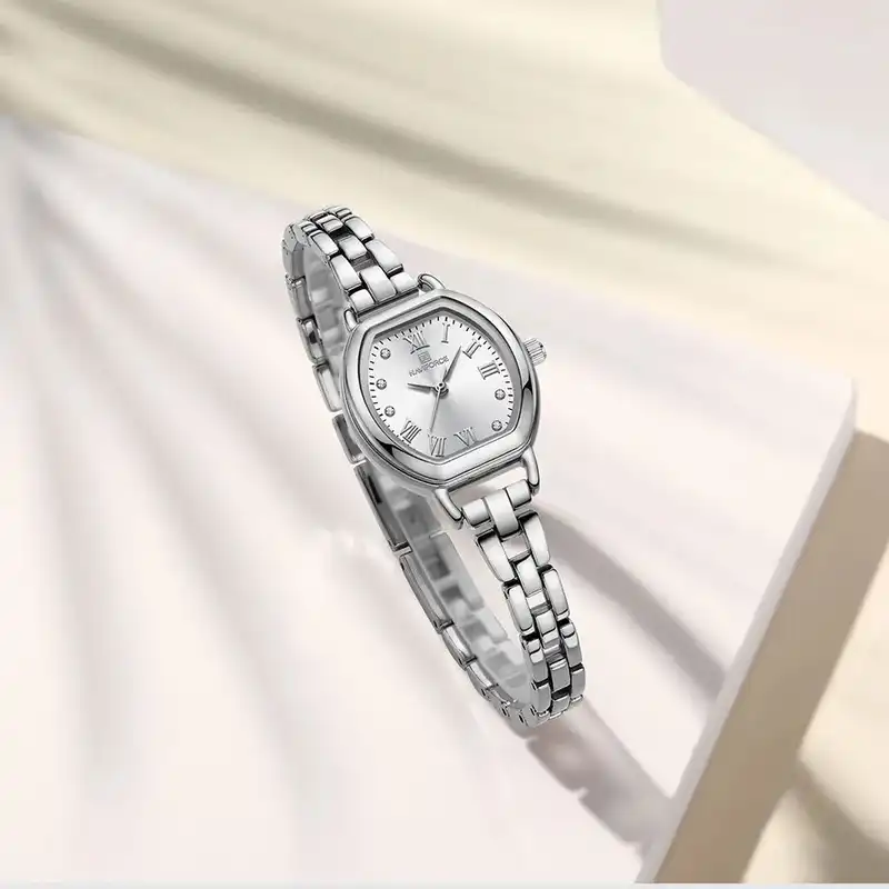 ساعت مچی عقربه ای زنانه نیوی فورس مدل Nf5035