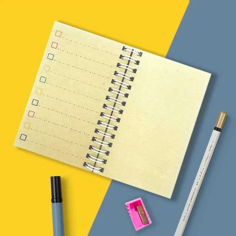 دفترچه یادداشت مدل to do list طرح خرگوش کیوت با لباس زمستونی کد 3769627