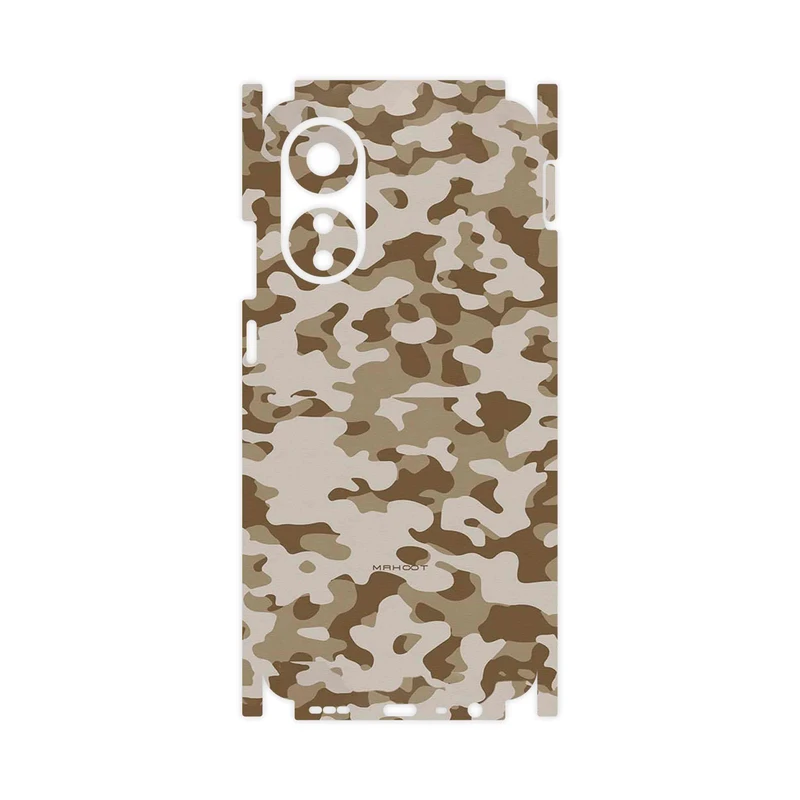 برچسب پوششی ماهوت مدل Army_Desert-FullSkin مناسب برای گوشی موبایل اپو A78 4G