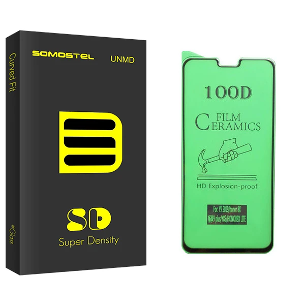 محافظ صفحه نمایش سرامیکی سوماستل مدل SD Glass مناسب برای گوشی موبایل هوآوی Y9 2019