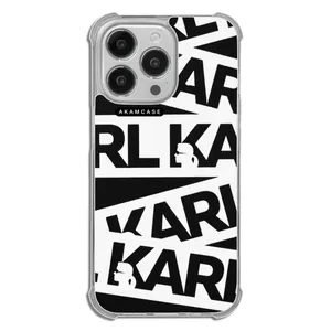 AKAM AMCWTA13PRO-KARL8 Cover For Apple iPhone 13 Pro